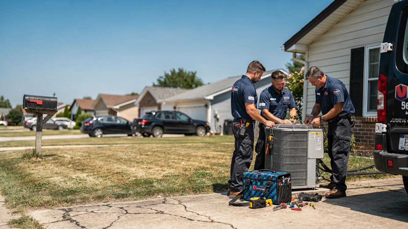 Hvac Repair in Far Hills, NJ near me